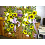 Sunflower funeral